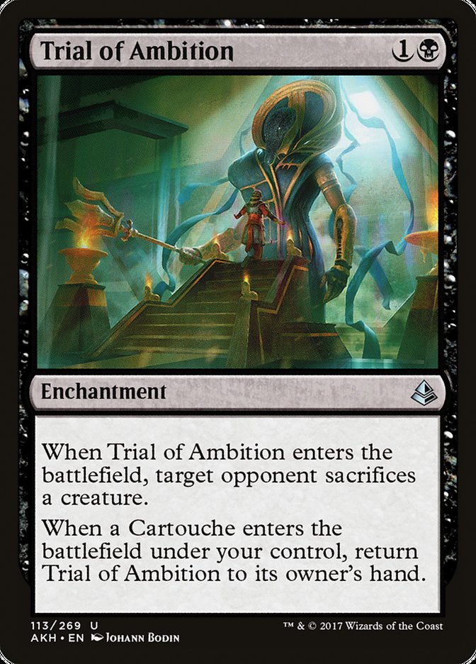 Trial of Ambition [Amonkhet] | Gate City Games LLC