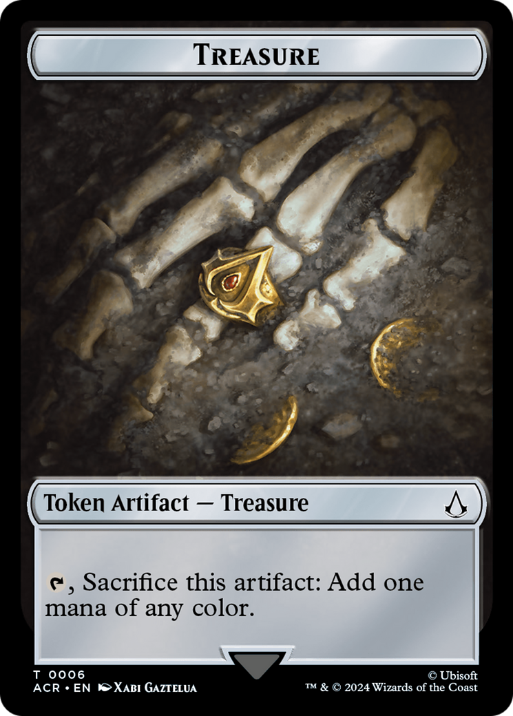 Treasure Token [Assassin's Creed Tokens] | Gate City Games LLC