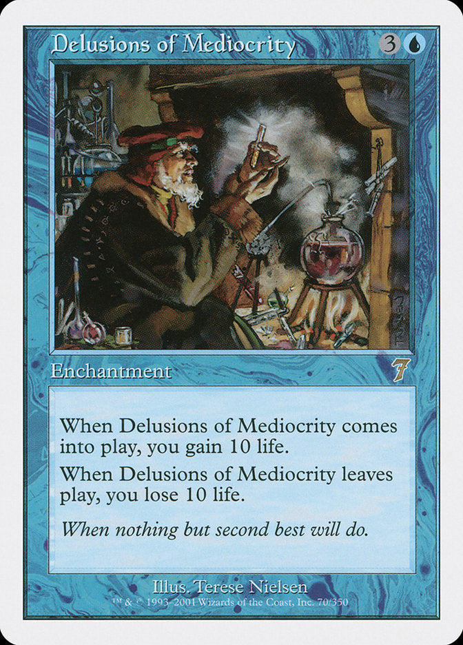 Delusions of Mediocrity [Seventh Edition] | Gate City Games LLC