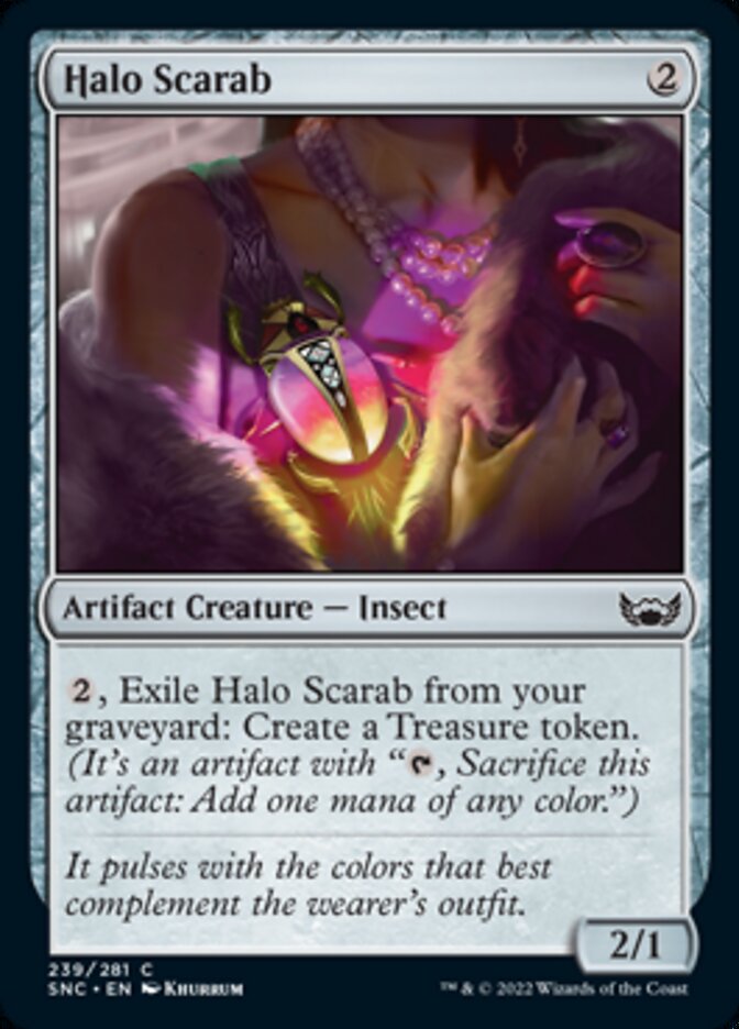Halo Scarab [Streets of New Capenna] | Gate City Games LLC