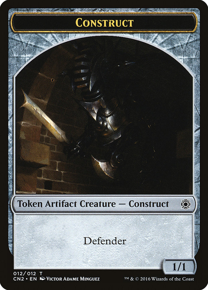Construct Token [Conspiracy: Take the Crown Tokens] | Gate City Games LLC