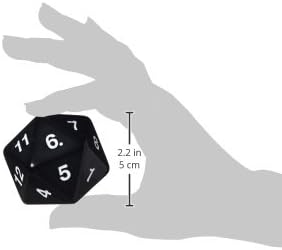 55mm 20 Sided Die (Spindown) | Gate City Games LLC