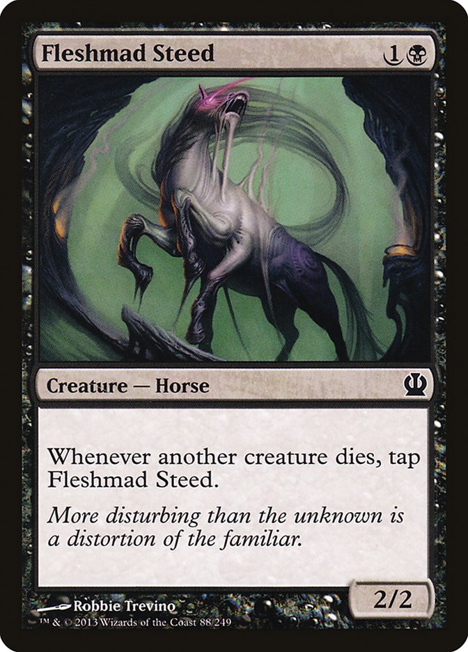 Fleshmad Steed [Theros] | Gate City Games LLC