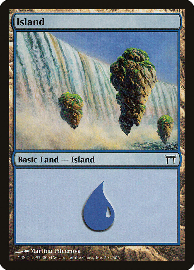 Island (291) [Champions of Kamigawa] | Gate City Games LLC