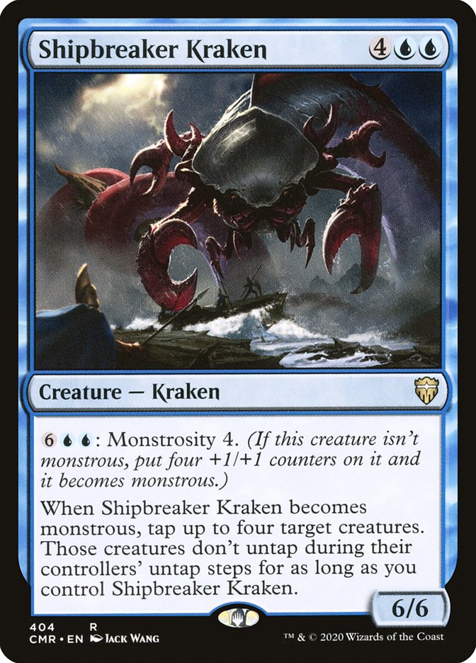 Shipbreaker Kraken [Commander Legends] | Gate City Games LLC