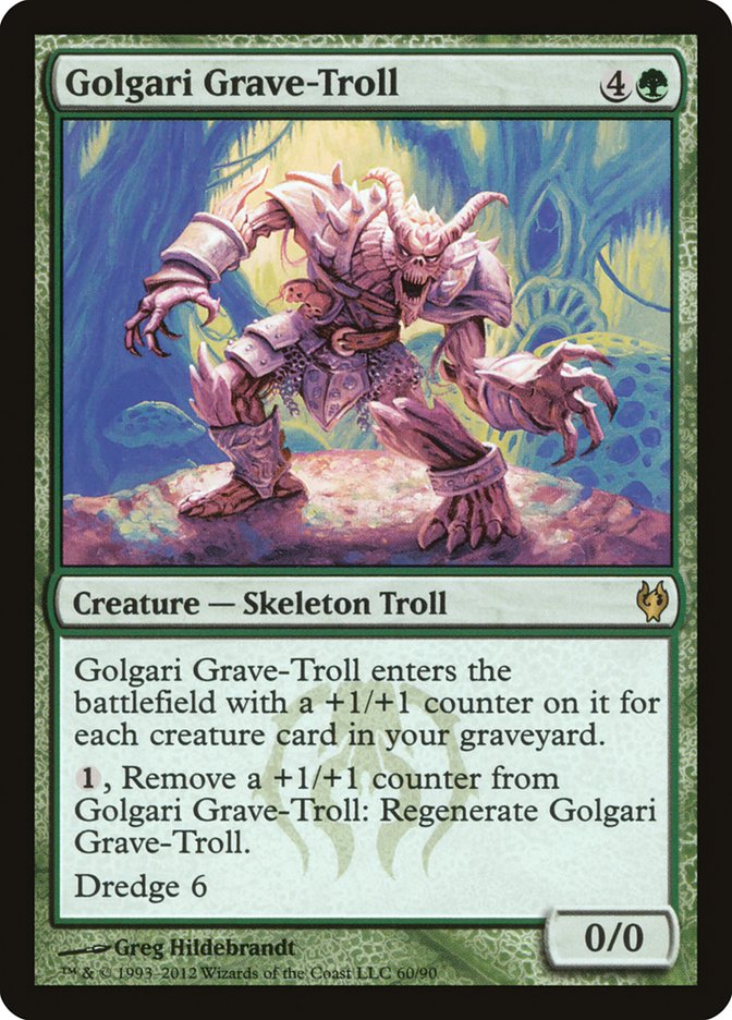 Golgari Grave-Troll [Duel Decks: Izzet vs. Golgari] | Gate City Games LLC