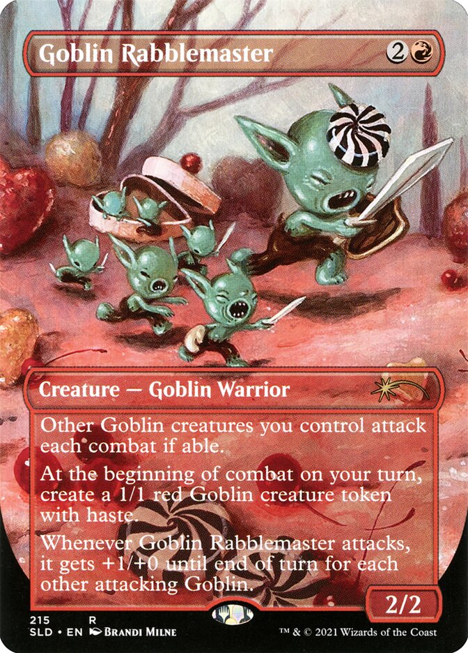 Goblin Rabblemaster [Secret Lair Drop Series] | Gate City Games LLC