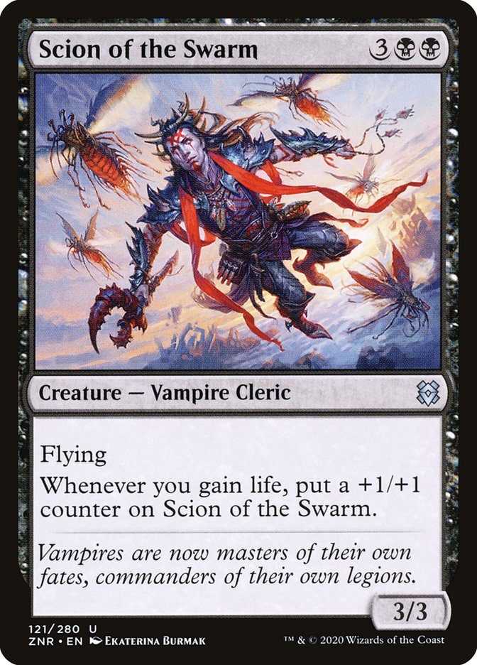 Scion of the Swarm [Zendikar Rising] | Gate City Games LLC