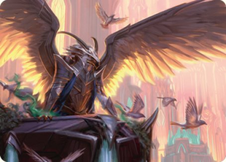 Falco Spara, Pactweaver 1 Art Card [Streets of New Capenna Art Series] | Gate City Games LLC