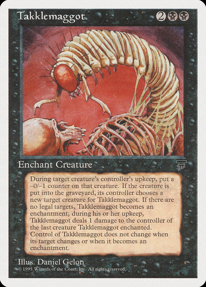 Takklemaggot [Chronicles] | Gate City Games LLC