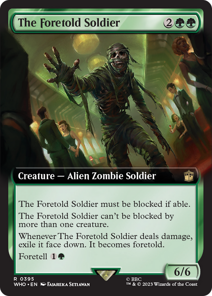 The Foretold Soldier (Extended Art) [Doctor Who] | Gate City Games LLC