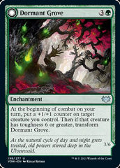 Dormant Grove // Gnarled Grovestrider [Innistrad: Crimson Vow] | Gate City Games LLC