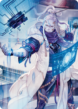 Tameshi, Reality Architect 2 Art Card [Kamigawa: Neon Dynasty Art Series] | Gate City Games LLC
