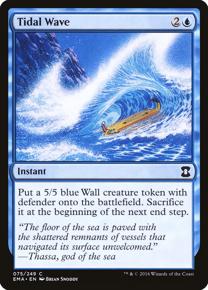 Tidal Wave [Eternal Masters] | Gate City Games LLC
