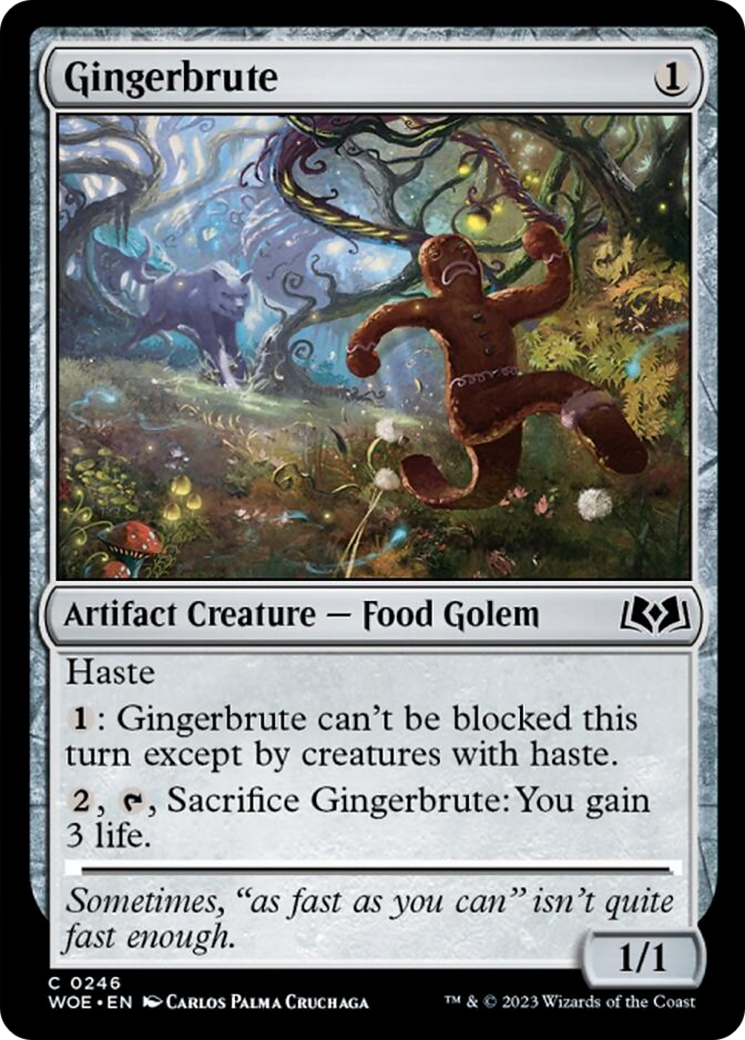 Gingerbrute [Wilds of Eldraine] | Gate City Games LLC