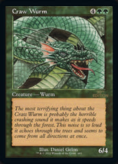 Craw Wurm (Retro) [30th Anniversary Edition] | Gate City Games LLC