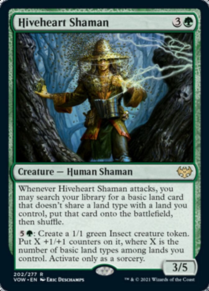 Hiveheart Shaman [Innistrad: Crimson Vow] | Gate City Games LLC