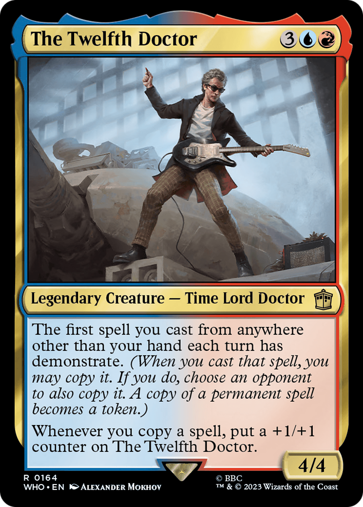The Twelfth Doctor [Doctor Who] | Gate City Games LLC