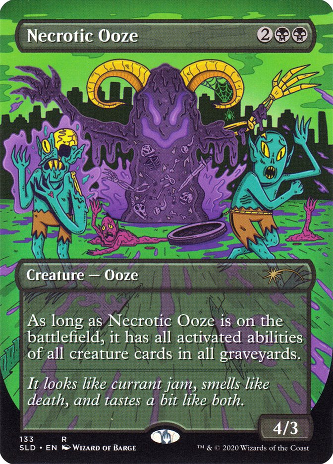 Necrotic Ooze [Secret Lair Drop Series] | Gate City Games LLC