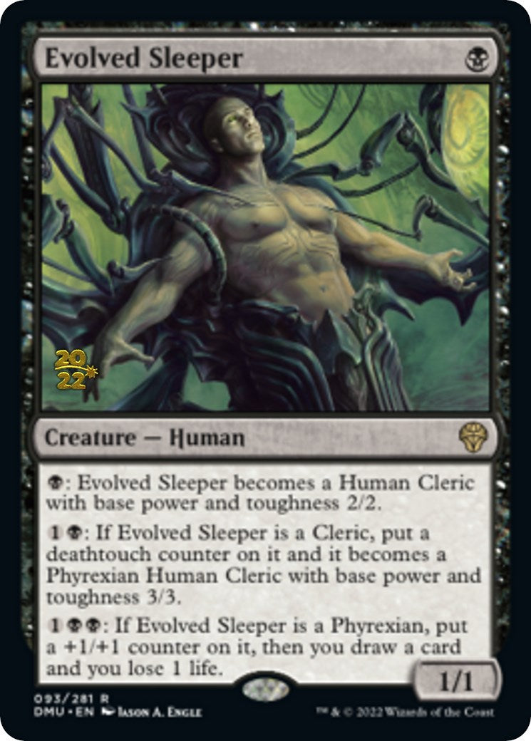 Evolved Sleeper [Dominaria United Prerelease Promos] | Gate City Games LLC
