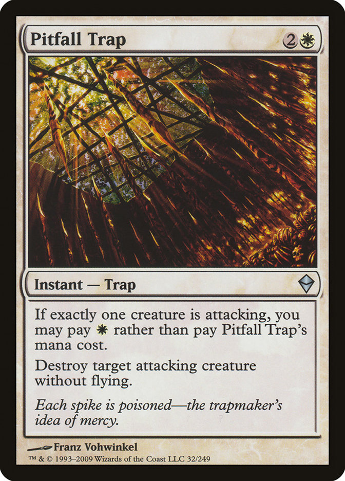 Pitfall Trap [Zendikar] | Gate City Games LLC
