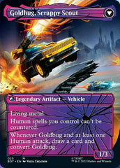 Goldbug, Humanity's Ally // Goldbug, Scrappy Scout (Shattered Glass) [Transformers] | Gate City Games LLC