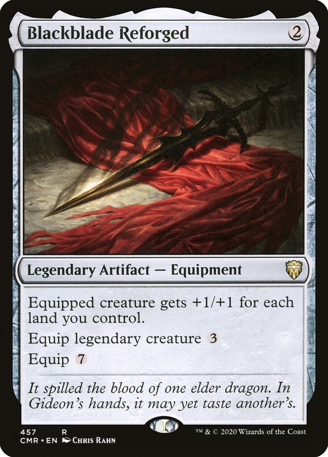 Blackblade Reforged [Commander Legends] | Gate City Games LLC