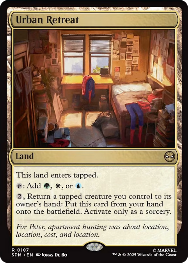 Urban Retreat [Marvel's Spider-Man] | Gate City Games LLC