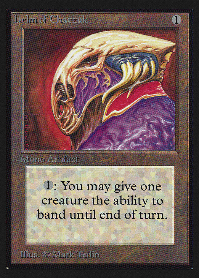 Helm of Chatzuk [Collectors' Edition] | Gate City Games LLC