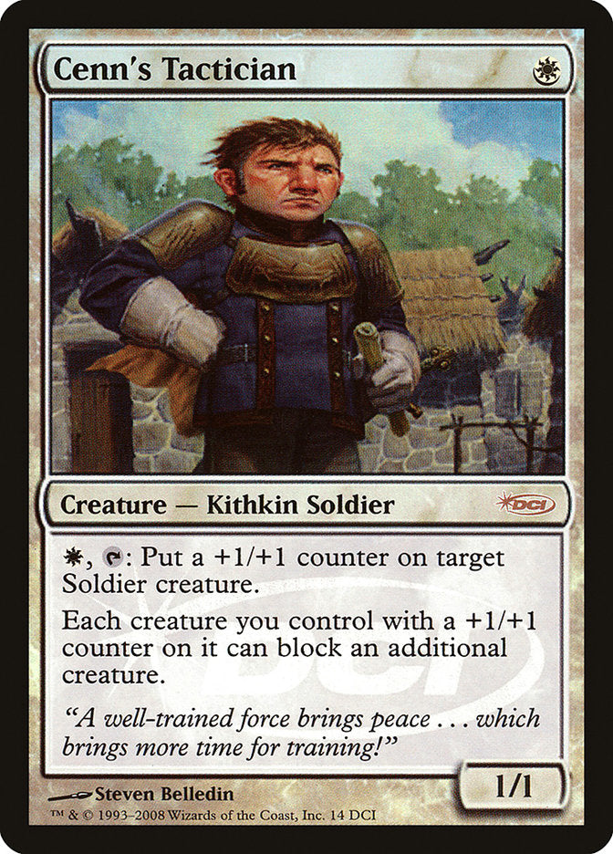 Cenn's Tactician [Gateway 2008] | Gate City Games LLC