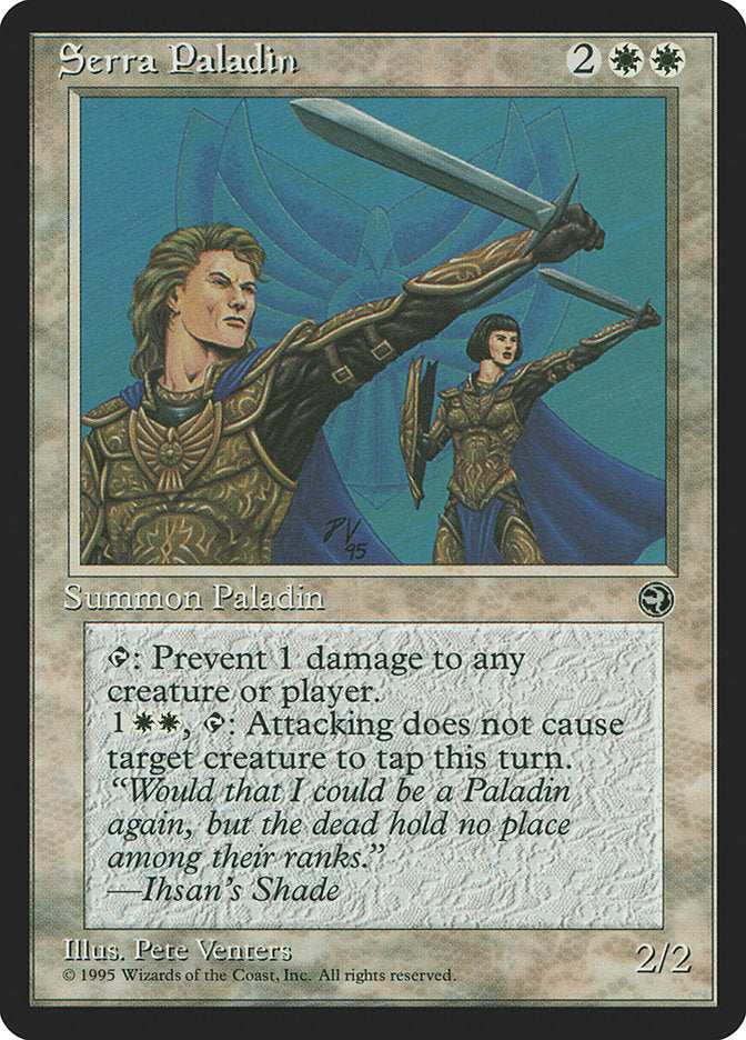 Serra Paladin [Homelands] | Gate City Games LLC