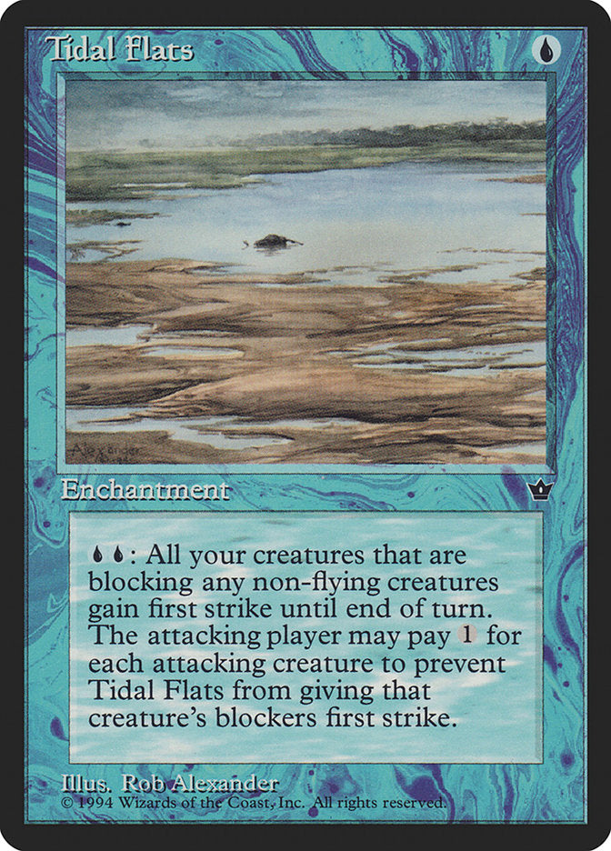 Tidal Flats (No Sun) [Fallen Empires] | Gate City Games LLC