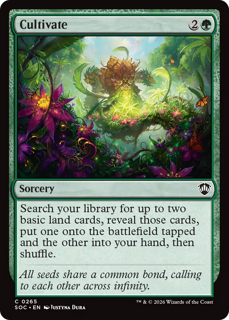 Cultivate [Secrets of Strixhaven Commander] | Gate City Games LLC