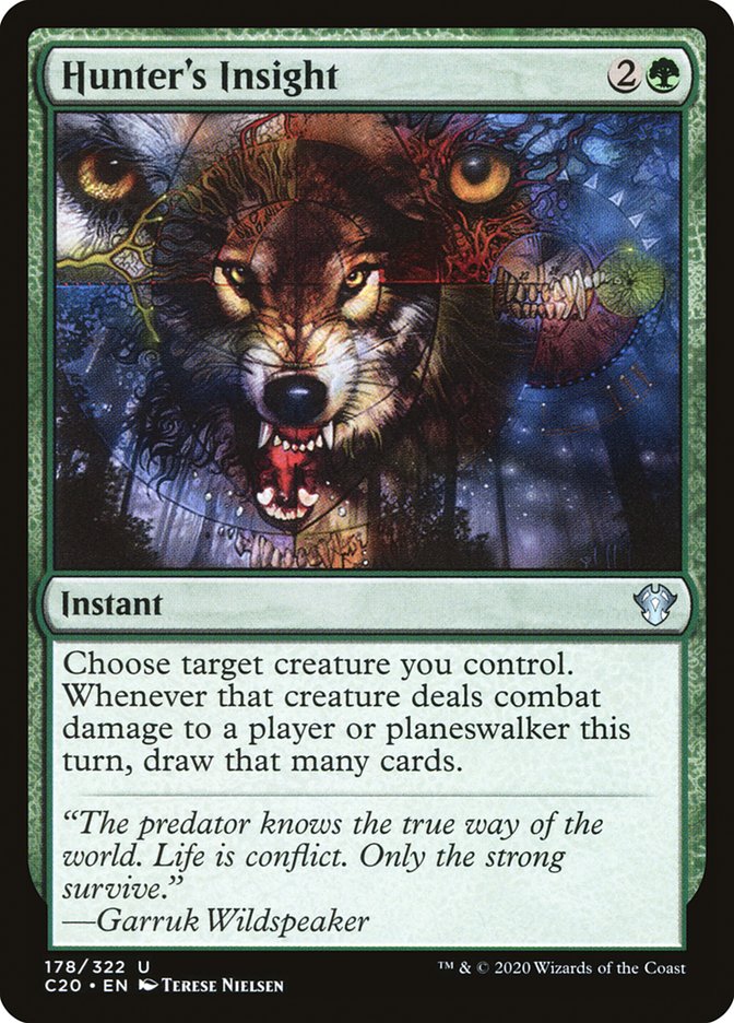 Hunter's Insight [Commander 2020] | Gate City Games LLC