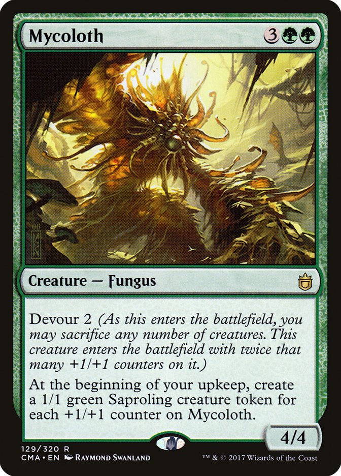 Mycoloth [Commander Anthology] | Gate City Games LLC