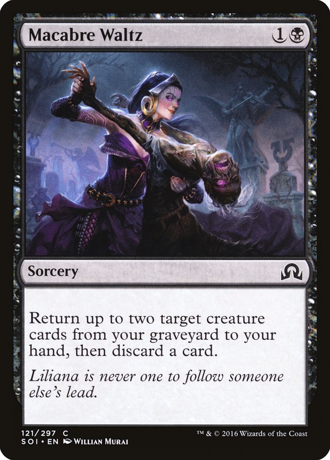 Macabre Waltz [Shadows over Innistrad] | Gate City Games LLC