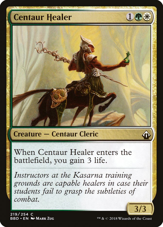 Centaur Healer [Battlebond] | Gate City Games LLC