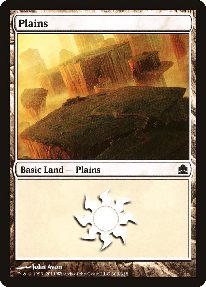 Plains (300) [Commander 2011] | Gate City Games LLC