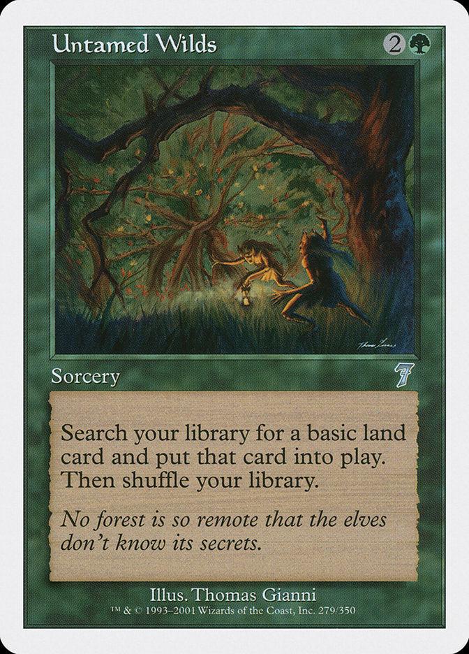 Untamed Wilds [Seventh Edition] | Gate City Games LLC