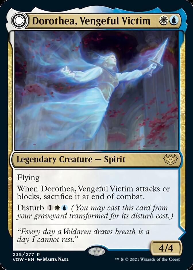 Dorothea, Vengeful Victim // Dorothea's Retribution [Innistrad: Crimson Vow] | Gate City Games LLC