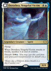 Dorothea, Vengeful Victim // Dorothea's Retribution [Innistrad: Crimson Vow] | Gate City Games LLC