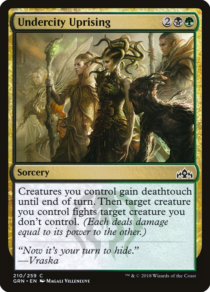 Undercity Uprising [Guilds of Ravnica] | Gate City Games LLC