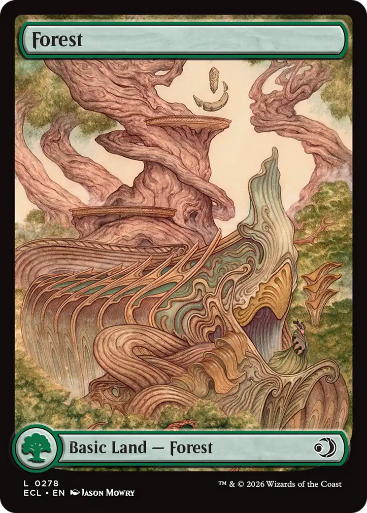 Forest (0278) [Lorwyn Eclipsed] | Gate City Games LLC