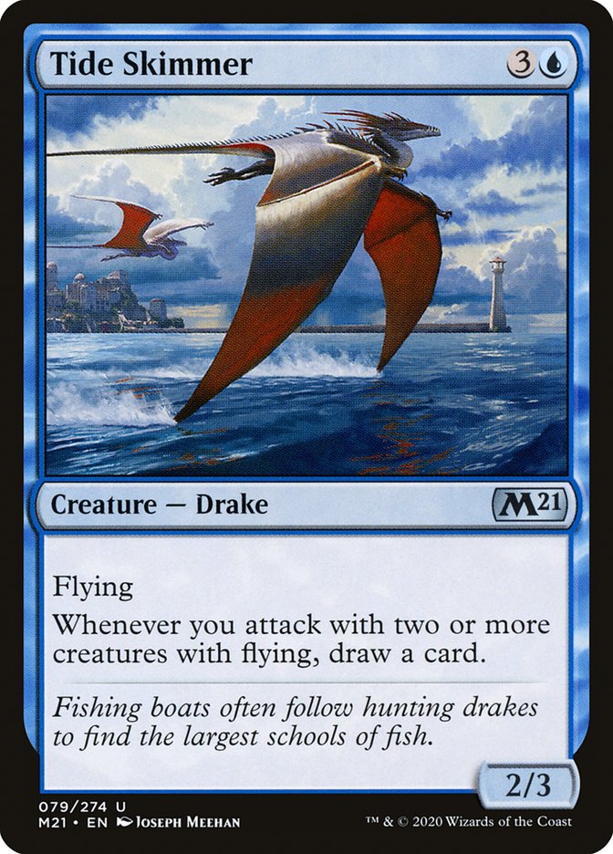 Tide Skimmer [Core Set 2021] | Gate City Games LLC