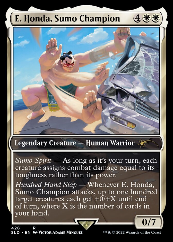 E. Honda, Sumo Champion [Secret Lair Drop Series] | Gate City Games LLC