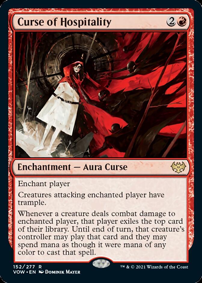 Curse of Hospitality [Innistrad: Crimson Vow] | Gate City Games LLC