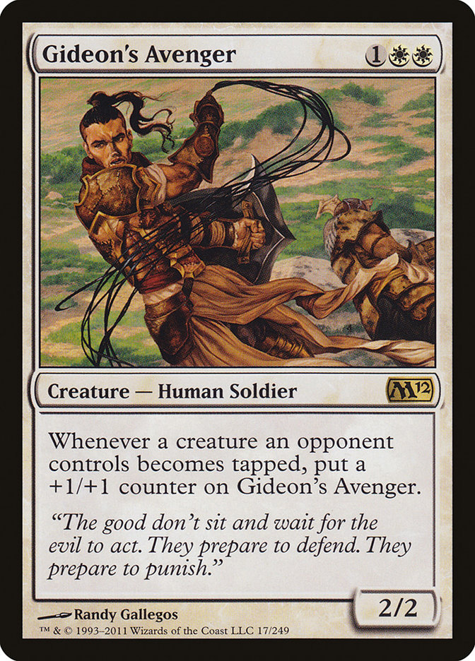 Gideon's Avenger [Magic 2012] | Gate City Games LLC
