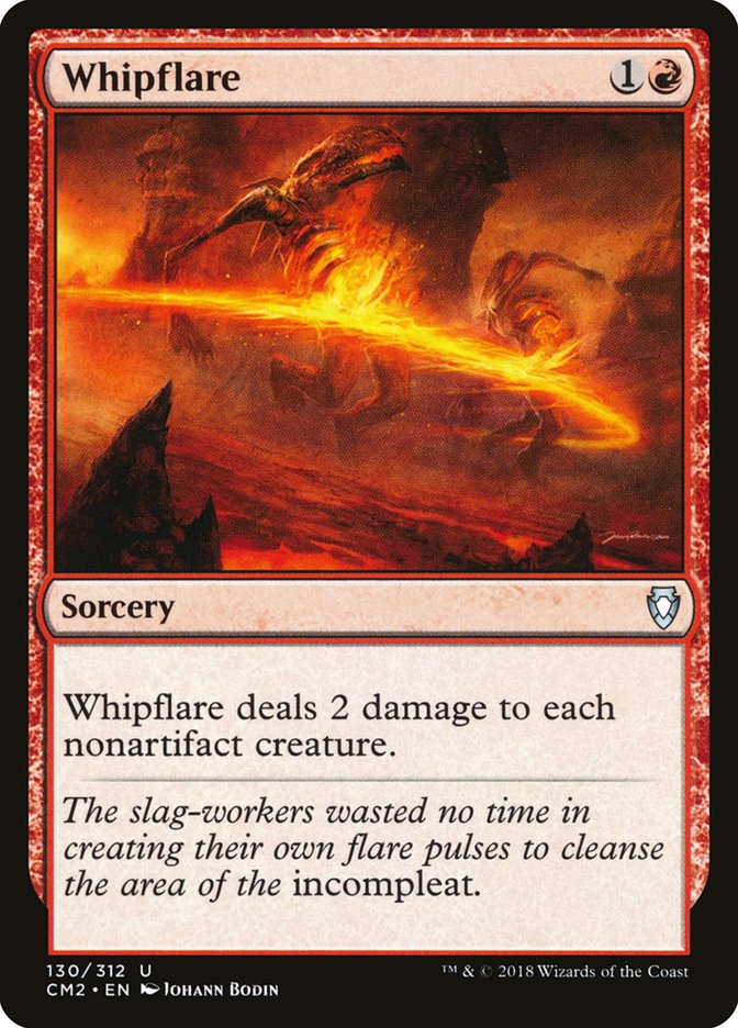 Whipflare [Commander Anthology Volume II] | Gate City Games LLC