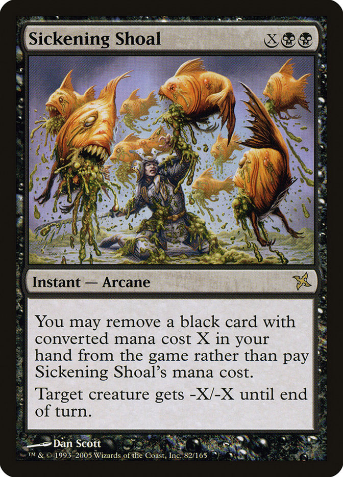 Sickening Shoal [Betrayers of Kamigawa] | Gate City Games LLC