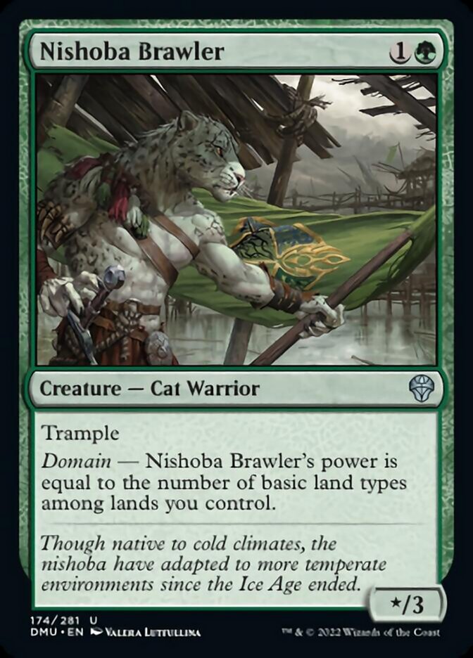 Nishoba Brawler [Dominaria United] | Gate City Games LLC